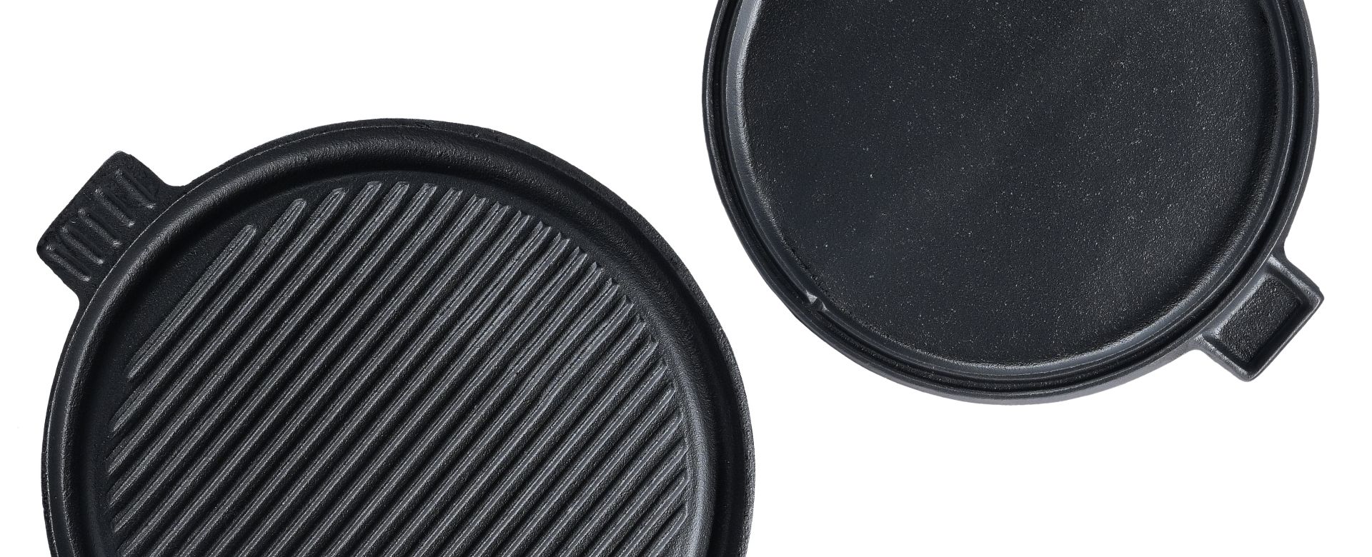 Öntöttvas grill lemez sütéshez